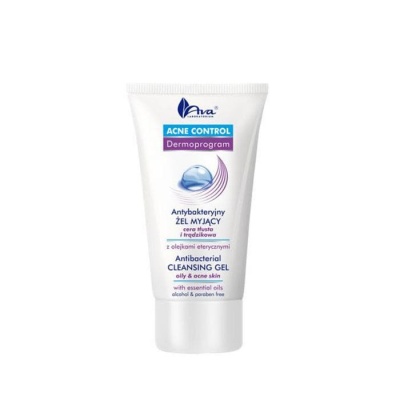 АНТИБАКТЕРИАЛЕН ПОЧИСТВАЩ ГЕЛ 150 мл. / AVA ACNE CONTROL CLEANSING GEL