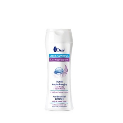 АНТИБАКТЕРИАЛЕН ЛОСИОН ЛИЦЕ 200 мл. / AVA ACNE CONTROL FACE LOTION - TONIC