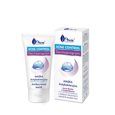 АНТИБАКТЕРИАЛНА МАСКА ЗА ЛИЦЕ 50 мл. / AVA ACNE CONTROL FACE MASK