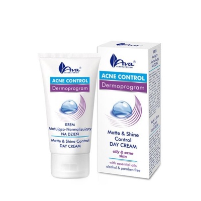ДНЕВЕН КРЕМ ЗА ЛИЦЕ С МАТИРАЩ ЕФЕКТ 50 мл. / AVA ACNE CONTROL MATTE DAY FACE CREAM