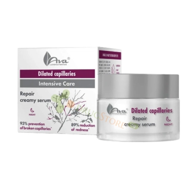 НОЩЕН КРЕМ ЗА ЛИЦЕ 50 мл / AVA DILATED CAPILLARIES REPAIR CREAMY NIGHT SERUM 