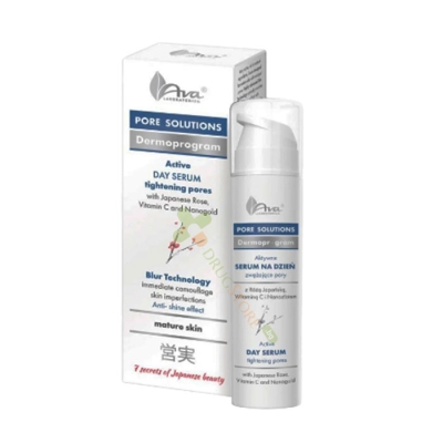 ДНЕВЕН СЕРУМ ЗА ЛИЦЕ 50 мл / AVA PORE SOLUTIONS DAY SERUM