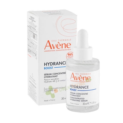 АВЕН ХИДРАНС БУСТ ХИДРАТИРАЩ СЕРУМ КОНЦЕНТРАТ 30 мл / AVENE HYDRANCE BOOST CONCENTRATED HYDRATING SERUM 