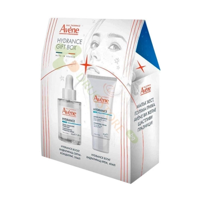 АВЕН ХИДРАНС КОМПЛЕКТ БОГАТ ХИДРАТИРАЩ КРЕМ 40 мл + СЕРУМ КОНЦЕНТРАТ 30 мл / AVENE HYDRANCE RICH MOISTURIZING CREAM+BOOSTER SERUM CONCENTRATE 