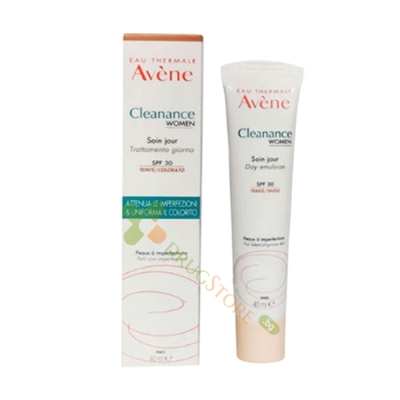 АВЕН КЛЕАНАНС УОМЪН ОЦВЕТЕНА ЕМУЛСИЯ SPF 30 40 мл / AVENE CLEANANCE WOMEN TINTED DAY EMULSION SPF30