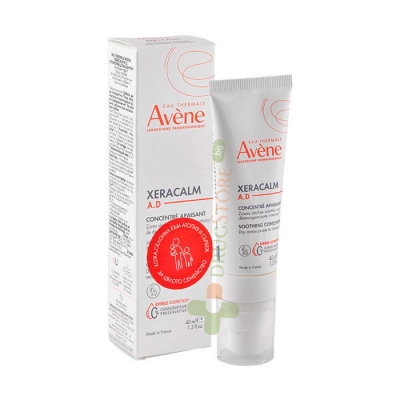 АВЕН КСЕРАКАЛМ A.D. УСПОКОЯВАЩ КОНЦЕНТРАТ 40 мл / AVENE XERACALM A.D. SOOTHING CONCENTRATE