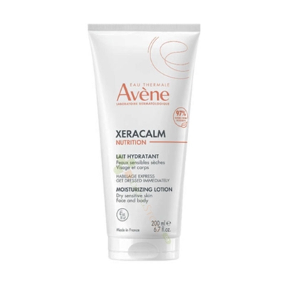 АВЕН КСЕРАКАЛМ НУТРИШЪН ХИДРАТИРАЩО МЛЯКО 200 мл / AVENE XERACALM NUTRITION MOISTURIZING LOTION 