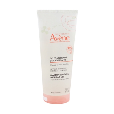 АВЕН МИЦЕЛАРЕН ДЕМАКИИРАЩ ГЕЛ 200 мл / AVENE MAKEUP REMOVING MICELLAR GEL 