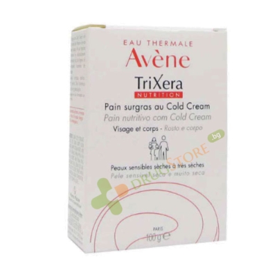 АВЕН ТРИКСЕРА СВРЪХОБОГАТЕН САПУН С КОЛД КРЕМ 100 г / AVENE TRIXERA COLD CREAM ULTRA-RICH CLEANSING SOAP