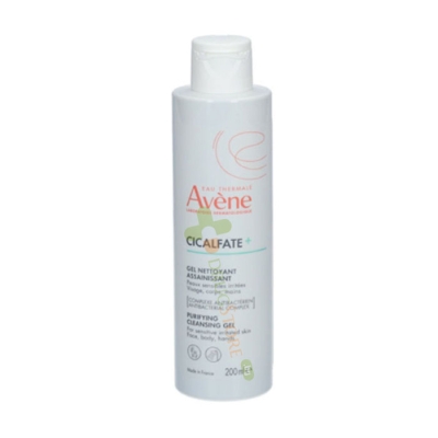 АВЕН ЦИКАЛФАТ ПЛЮС ПОЧИСВАЩ ИЗМИВЕН ГЕЛ 200 мл / AVENE CICALFATE+ PUFIFYING CLEANSING GEL 