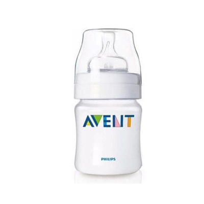 БЕБЕШКО ШИШЕ КЛАСИК ПЛЮС 0+ месеца 125 мл. / AVENT CLASSIC PLUS BOTTLE 125 ml.
