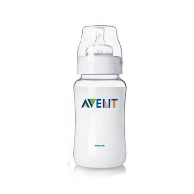 БЕБЕШКО ШИШЕ КЛАСИК ПЛЮС 1+ месеца 260 мл. / AVENT CLASSIC PLUS BOTTLE 260 ml.