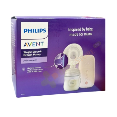 АВЕНТ ЕЛЕКТРИЧЕСКА ПОМПА ЗА КЪРМА ADVANCED / AVENT SINGLE ELECTRIC BREAST PUMP ADVANCED