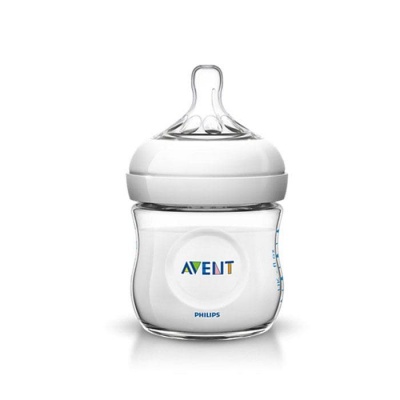 БЕБЕШКО ШИШЕ НАТУРАЛ 0+ месеца 125 мл. / AVENT NATURAL FEEDING BOTTLE 125 ml.