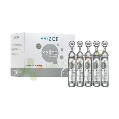 АВИЗОР СЕЙЛИН МОНОДОЗИ 30 броя / AVIZOR SALINE UNIDOSE 