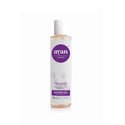 ДУШ ГЕЛ С ЛАВАНДУЛА 200 мл. / AYAN SHOWER GEL WITH LAVENDER
