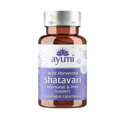 АЮМИ ШАТАВАРИ капсули 60 броя / AYUMI SHATAVARI 