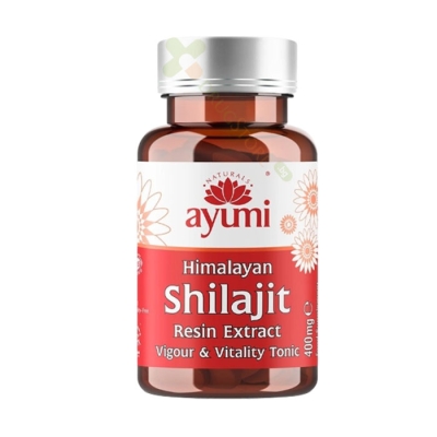АЮМИ ШИЛАЖИТ капсули 60 броя / AYUMI SHILAJIT 