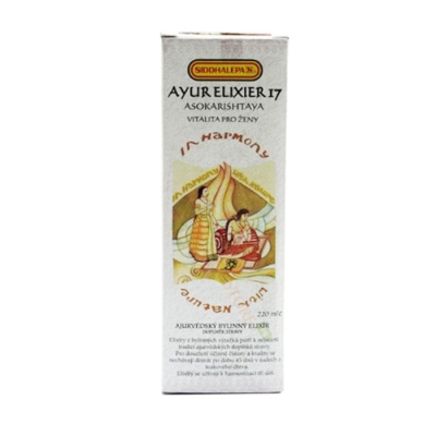 АЮР ЕЛИКСИР 17 ЖЕНСКО ЗДРАВЕ 220 мл / TNT 21 AYUR ELIXIR 17 WOMEN HEALTH