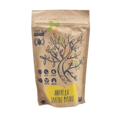 АЮРВЕДА ЗЛАТНО МЯЛКО 150 г / VERDE VITA AYURVEDA GOLDEN MILK