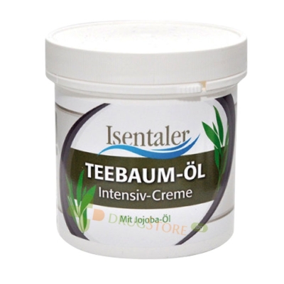 АЙЗЕНТАЛЕР КРЕМ С МАСЛО ОТ ЧАЕНО ДЪРВО 250 мл / ISENTALER TEA TREE OIL INTENSIVE CREAM