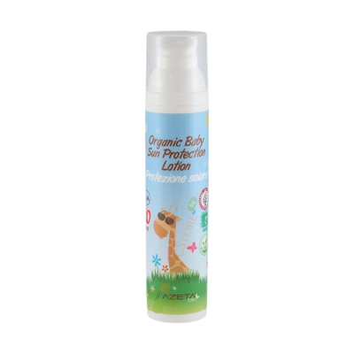 АЦЕТА БИО ОРГАНИЧЕН СЛЪНЦЕЗАЩИТЕН БЕБЕШКИ ЛОСИОН 100 мл / AZETA ORGANIC BABY SUN PROTECTION LOTION