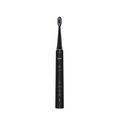 ЕЛЕКТРИЧЕСКА ЗВУКОВА ЧЕТКА ЗА ЗЪБИ B.WELL MED-870 ЧЕРНА / B WELL ELECTRIC SONIC TOOTHBRUSH B.WELL MED-870 BLACK