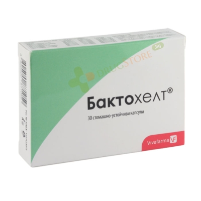 БАКТОХЕЛТ капсули 30 броя / VIVAFARMA BACTOHEALTH