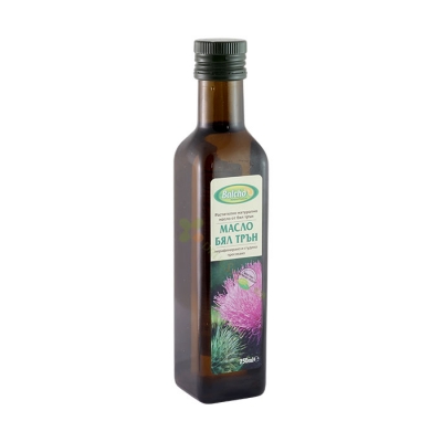 МАСЛО ОТ БЯЛ ТРЪН 250 мл / BALCHO MILK THISTLE OIL