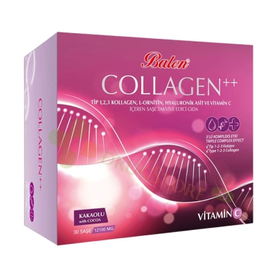 БАЛЕН КОЛАГЕН КОМПЛЕКС саше 30 броя / BALEN COLLAGEN COMPLEX++ sachet 
