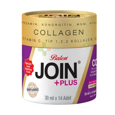 БАЛЕН ТЕЧЕН КОЛАГЕН КОМПЛЕКС флакон 30 мл 14 броя / BALEN JOIN+ PLUS COLLAGEN COMPLEX vial 30 ml 