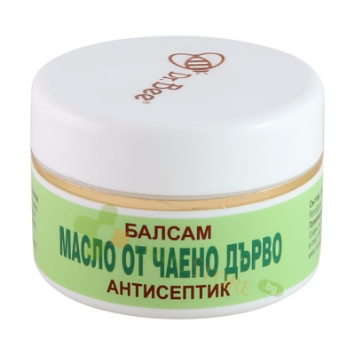 БАЛСАМ МАСЛО ОТ ЧАЕНО ДЪРВО 40 мл / PHARMADENT BIO LTD. NUTRITIONS PROPOLIS HONEY BALM WITH TEA TREE