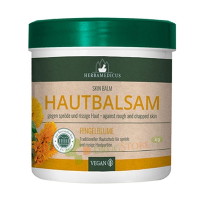 БАЛСАМ С НЕВЕН 250 мл / HERBAMEDICUS SKIN BALM WITH MARIGOLD 