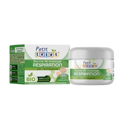 БАЛСАМ ЗА ДЕЦА, ОБЛЕКЧАВАЩ ДИШАНЕТО 40 мл / LES TROIS CHENES MASSAGE BALM RESPIRATION 