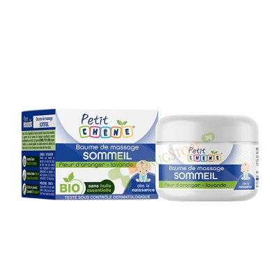 БАЛСАМ ЗА ДЕЦА ЗА СПОКОЕН СЪН 40 мл / LES TROIS CHENES PETIT CHENE MASSAGE BALM SLEEP 