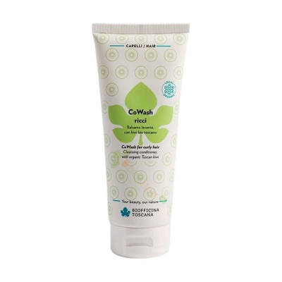 БАЛСАМ ЗА КЪДРАВА КОСА 200 мл / BIOFFICINA TOSCANA COWASH 
