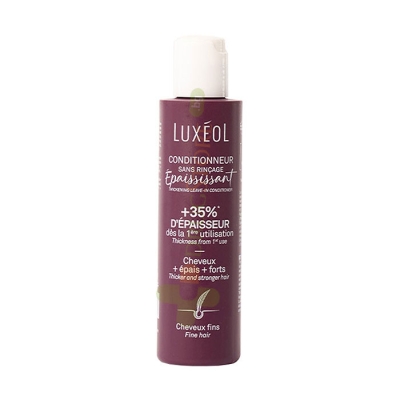 БАЛСАМ ЗА КОСА (БЕЗ ОТМИВАНЕ) ЗА РАСТЕЖ НА КОСАТА 150 мл / LUXEOL NO-RINSE THICKENING CONDITIONER