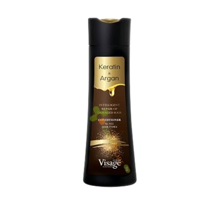 БАЛСАМ ЗА КОСА С КЕРАТИН И АРГАН 250 мл / VISAGE KERATIN AND ARGAN CONDITIONER