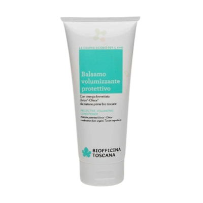 БАЛСАМ ЗА КОСА ЗА ОБЕМ 200 мл / BIOFFICINA TOSCANA PROTECTIVE VOLUMIZING HAIR CONDITIONER 
