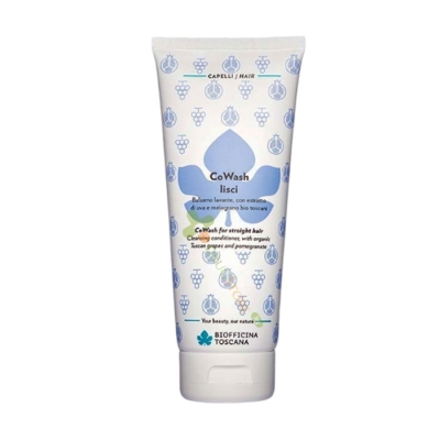  БАЛСАМ ЗА ПО-ЖИЗНЕНА И БЛЕСТЯЩА КОСА 200 мл / BIOFFICINA TOSCANA COWASH SMOOTH 
