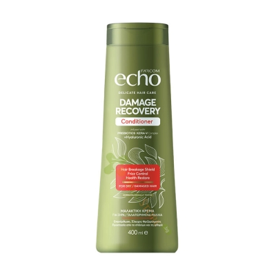 БАЛСАМ ЗА СУХА И ТРЕТИРАНА КОСА 400 мл / ECHO DAMAGE RECOVERY CONDITIONER FOR DRY AND DAMAGED HAIR 