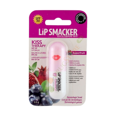 БАЛСАМ ЗА УСТНИ С ПЛОДОВЕ И SPF 30 3.5 г / LIP SMACKER LIP BALM KISS THERAPY LIP BALM SUPER FRUIT
