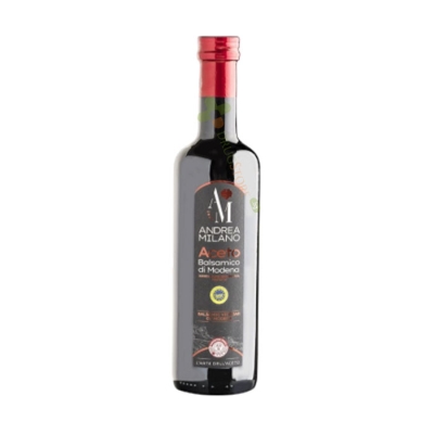БАЛСАМОВ ОЦЕТ ОТ МОДЕНА ЧЕРВЕН 500 мл / ANDREA MILANO BALSAMICO OF MODENA VINEGAR RED 