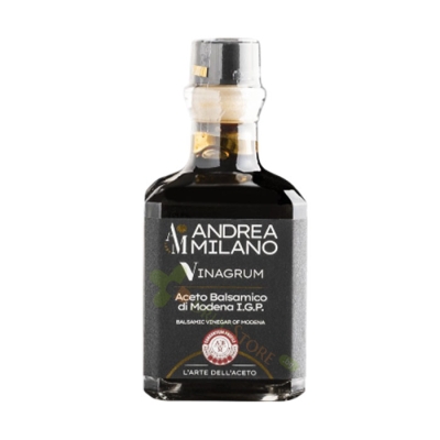БАЛСАМОВ ОЦЕТ ОТ МОДЕНА 12 годишен 250 мл / ANDREA MILANO BALSAMIC VINEGAR OF MODENA 12 years old 250 m