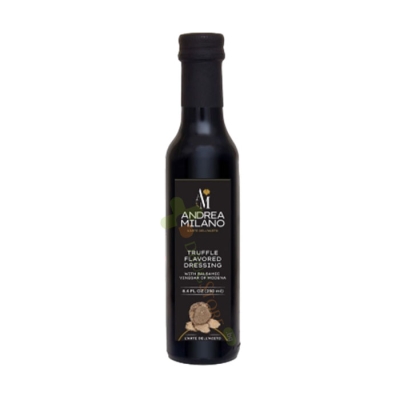 БАЛСАМОВ ОЦЕТ ОТ МОДЕНА С ВКУС НА ТРЮФЕЛ 250 мл / ANDREA MILANO TRUFFLE FLAVOURED DRESSING WITH VINEGAR OF MODENA 