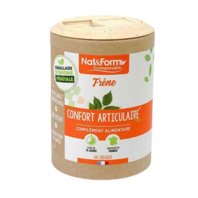 БАМБУК капсули 60 броя / NAT&FORM BAMBOO