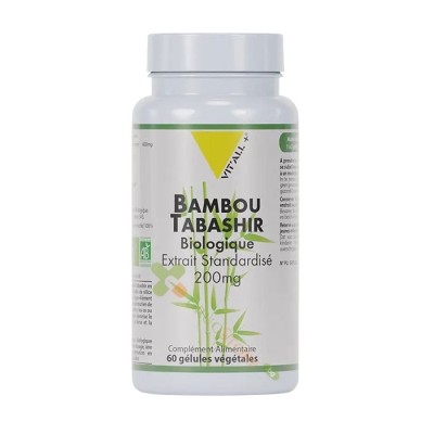 БАМБУКОВ ЕКСУДАТ капсули 60 броя / VIT`ALL+ BAMBOO EXUDATE 