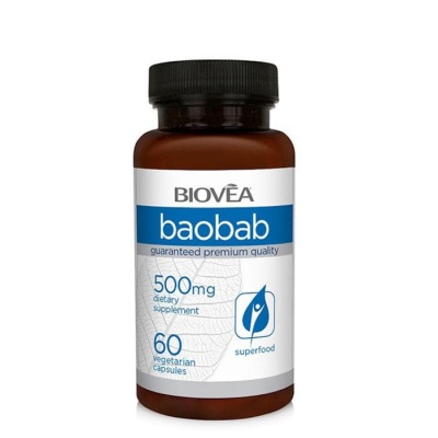 БИОВЕА БАОБАБ капсули 500 мг. 60 броя / BIOVEA BAOBAB