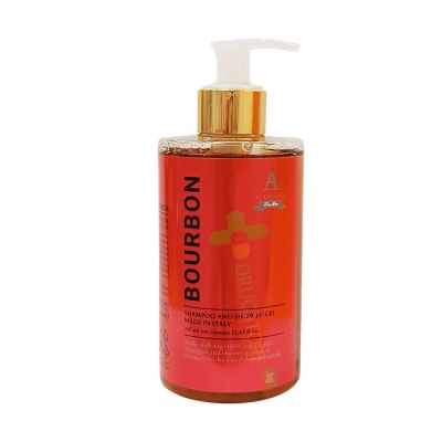 ALCHIMIA BOURBON SHAMPOO AND SHOWER GEL 350 ml