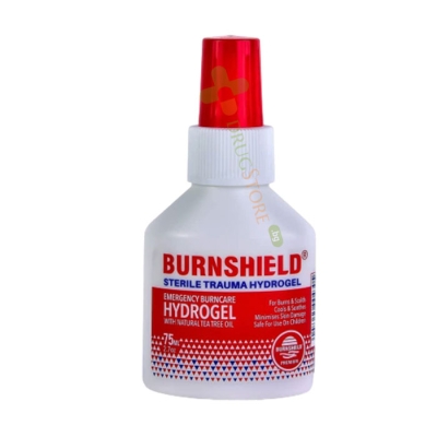 БЪРНШИЛД ХИДРОГЕЛ спрей 75 мл / BURNSHIELD HYDROGEL spray